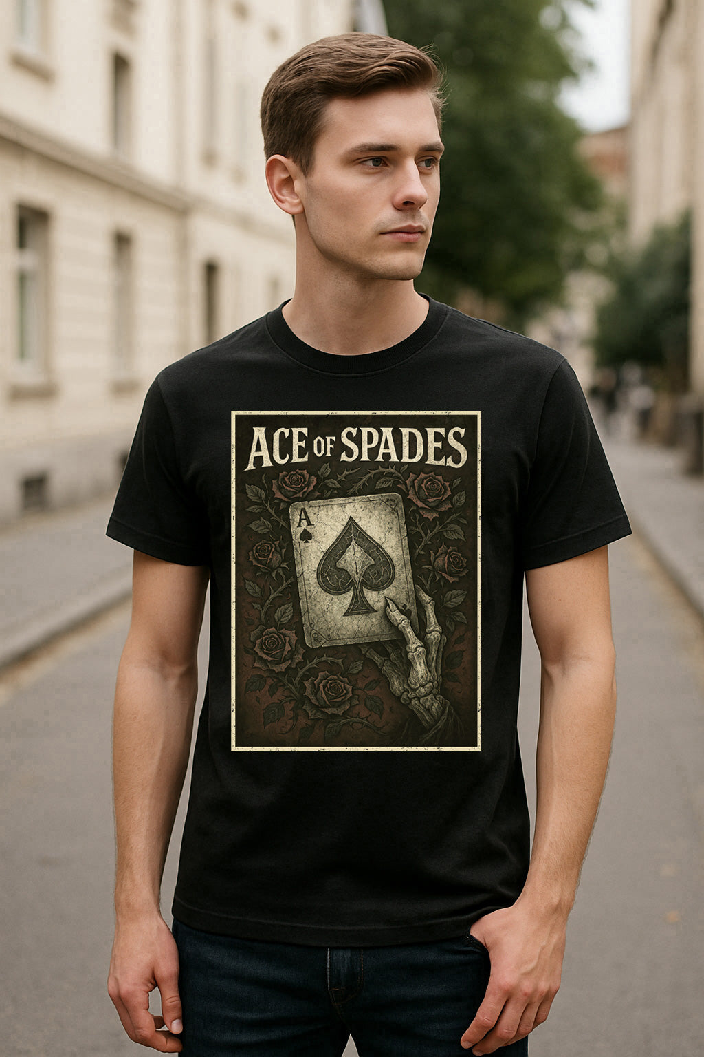 Motörhead – Ace of Spades Unisex T-Shirt Classic Rock Metal Merch Tee