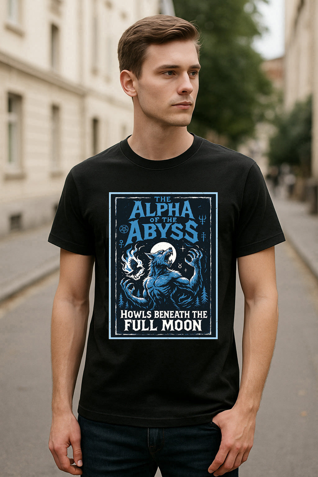 Alpha of the Abyss Adult & Kids Unisex T-Shirt