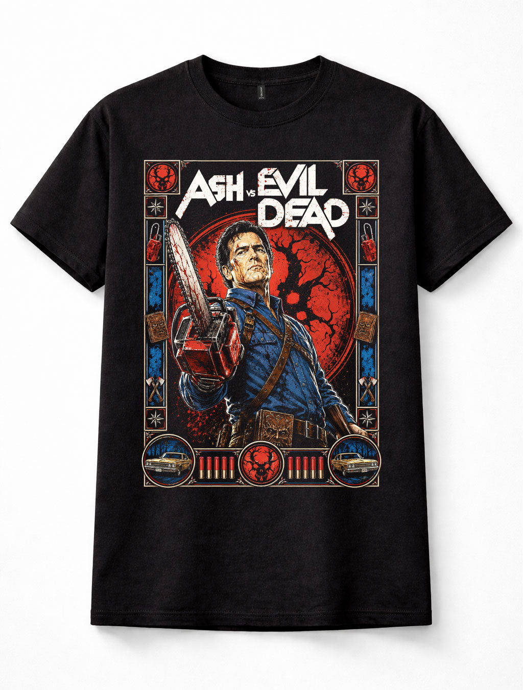 Ash vs Evil Dead Ash Williams Horror TV Series Unisex T-Shirt