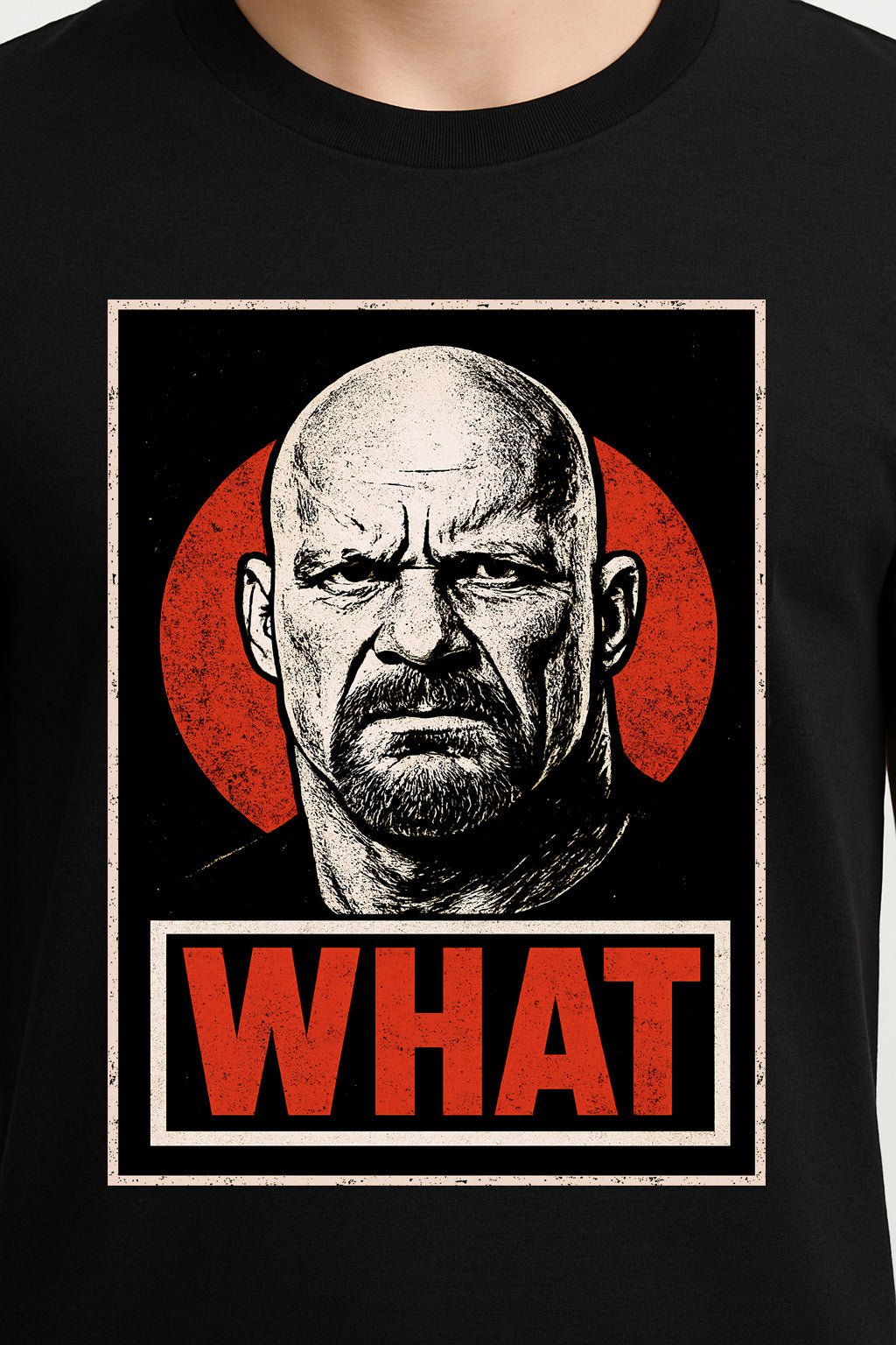Stone Cold Steve Austin What Retro Wrestling Unisex T-Shirt Attitude Era Tee