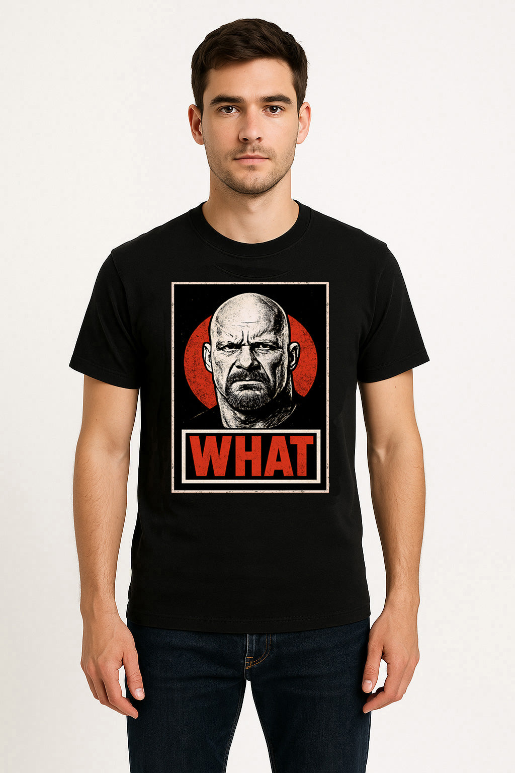 Stone Cold Steve Austin What Retro Wrestling Unisex T-Shirt Attitude Era Tee