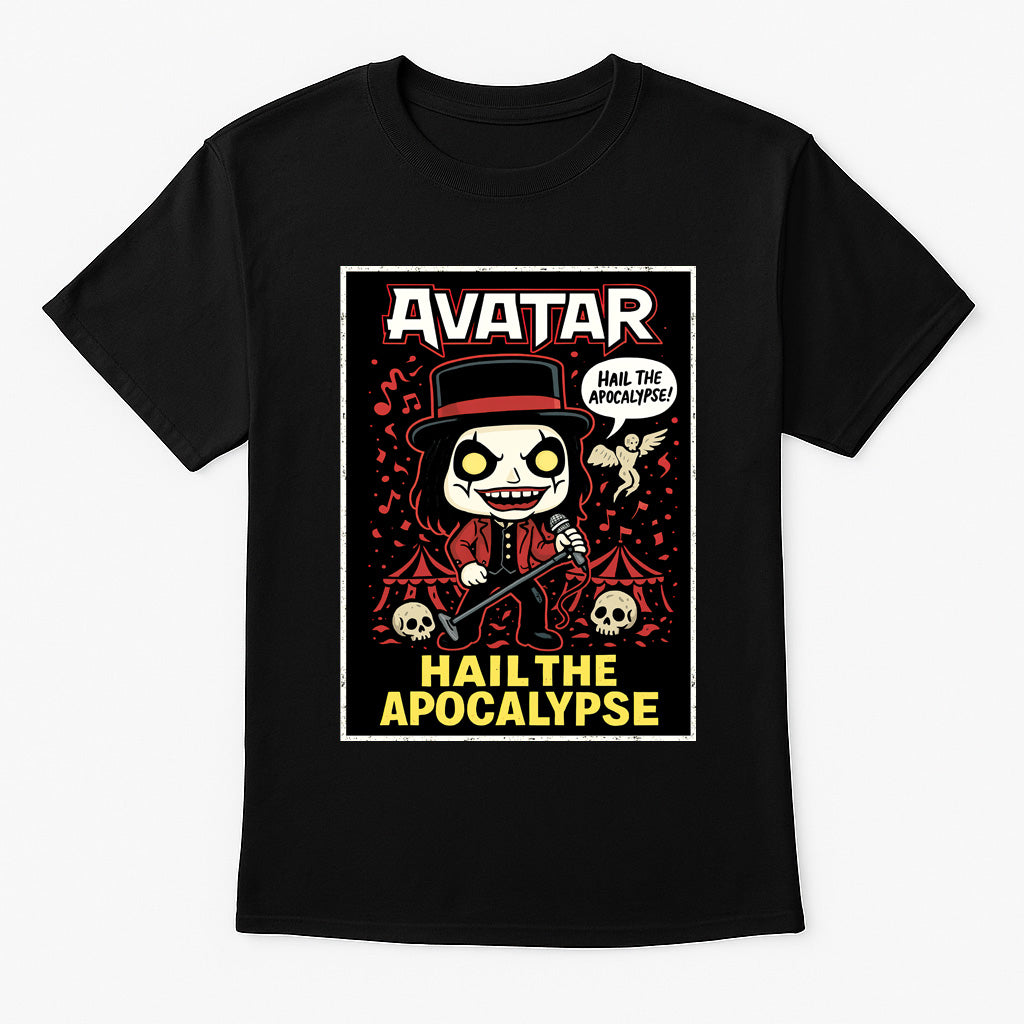 Avatar Hail The Apocalypse Melodic Metal Funko Pop Style Unisex T-Shirt