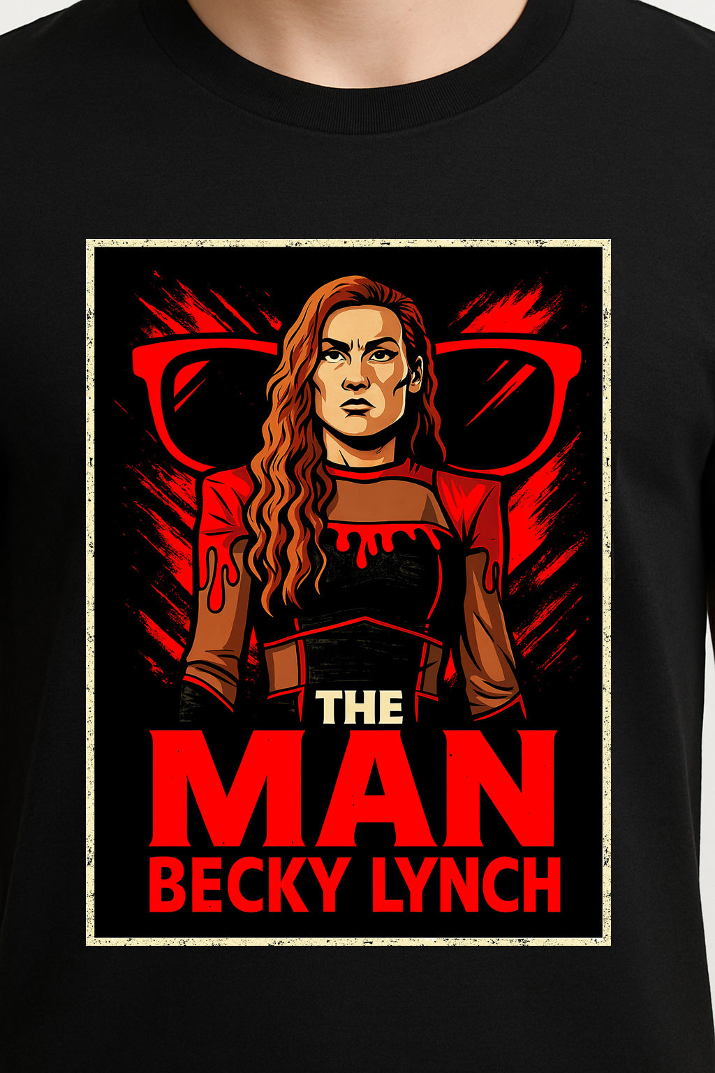 Becky Lynch “The Man” Unisex T-Shirt – Custom Apparel Big Time Becks Fan Gear