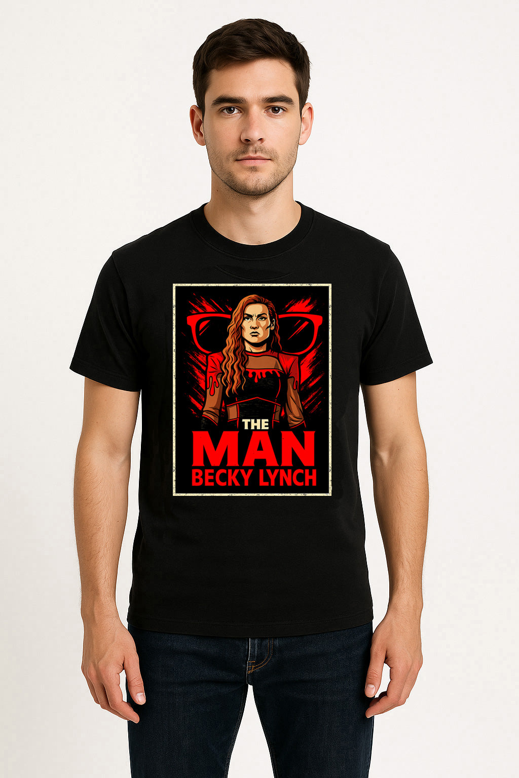Becky Lynch “The Man” Unisex T-Shirt – Custom Apparel Big Time Becks Fan Gear