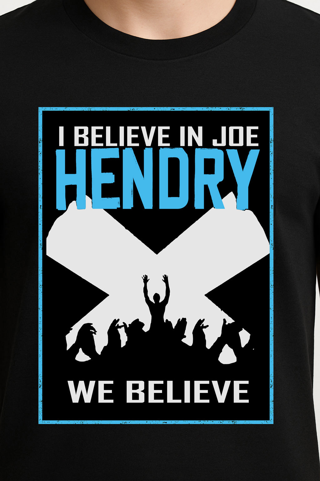 Joe Hendry I Believe Retro Wrestling Unisex T-Shirt We Believe Fan Tee