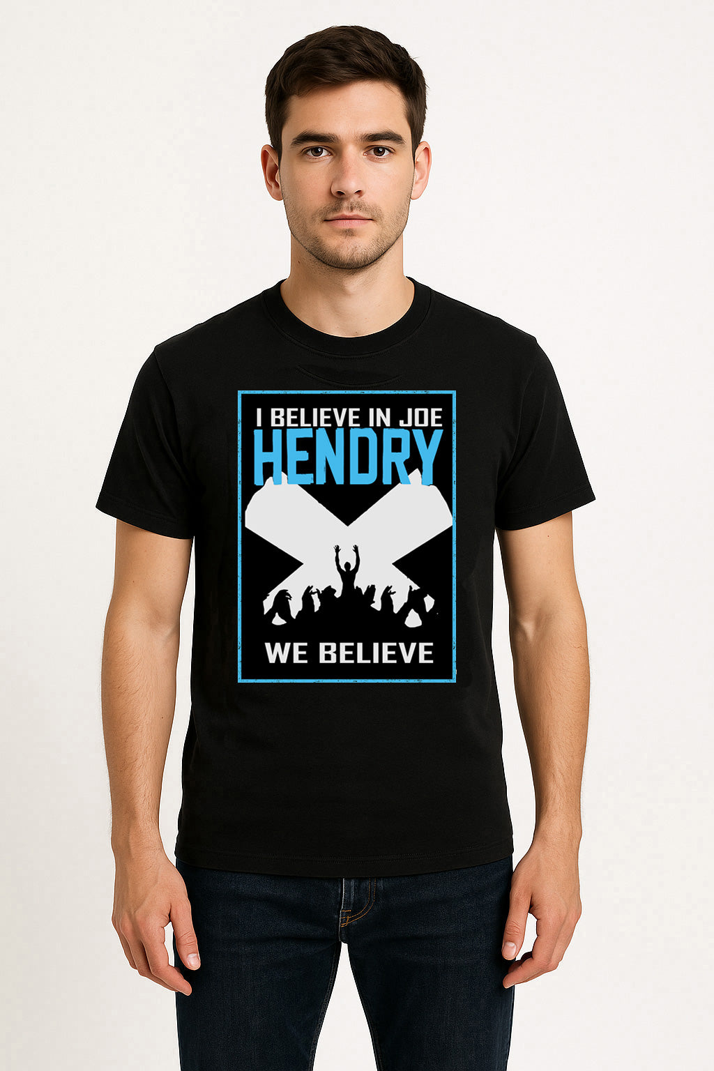 Joe Hendry I Believe Retro Wrestling Unisex T-Shirt We Believe Fan Tee
