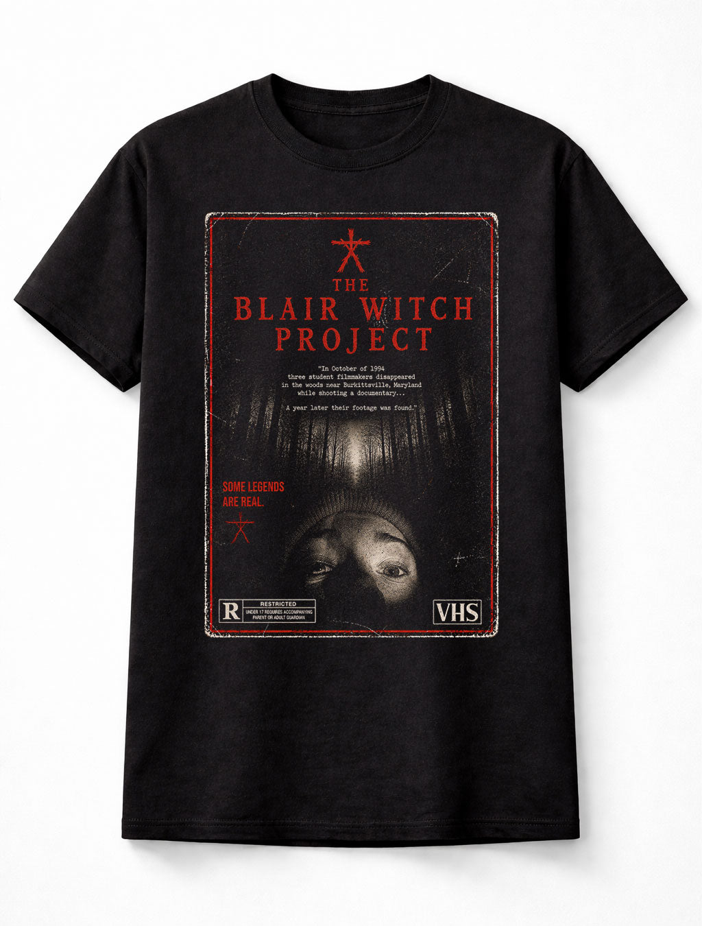Blair Witch Project Found Footage Horror VHS Retro Unisex T-Shirt
