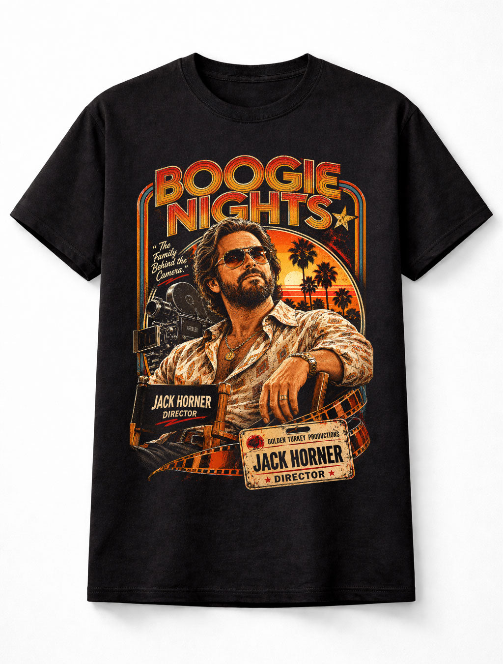 Boogie Nights Jack Horner Movie Film Director Unisex T-Shirt