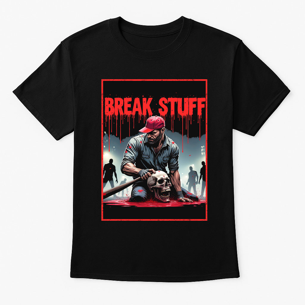 Limp Bizkit – Break Stuff Unisex T-Shirt Nu Metal Band Merch Tee