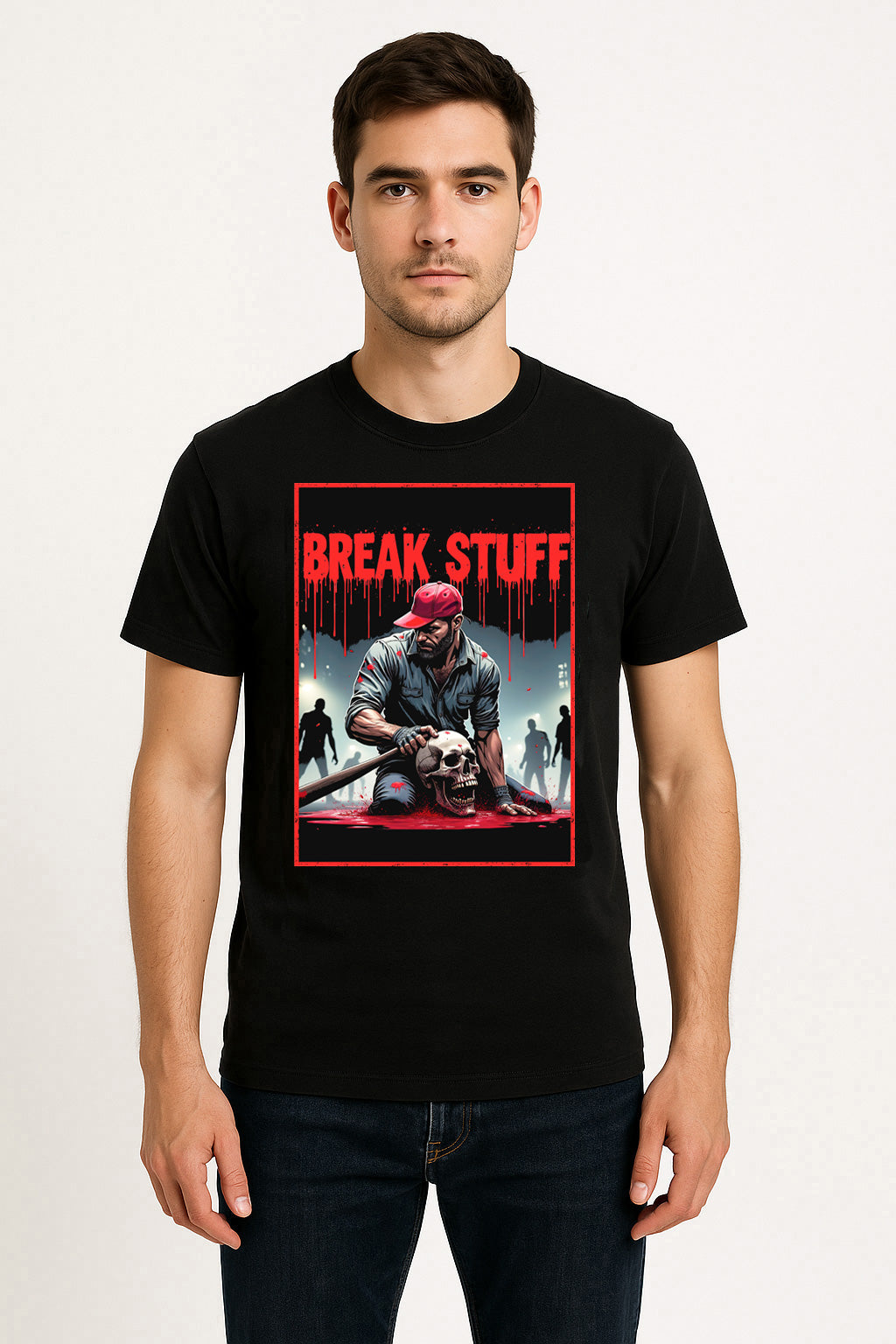 Limp Bizkit – Break Stuff Unisex T-Shirt Nu Metal Band Merch Tee