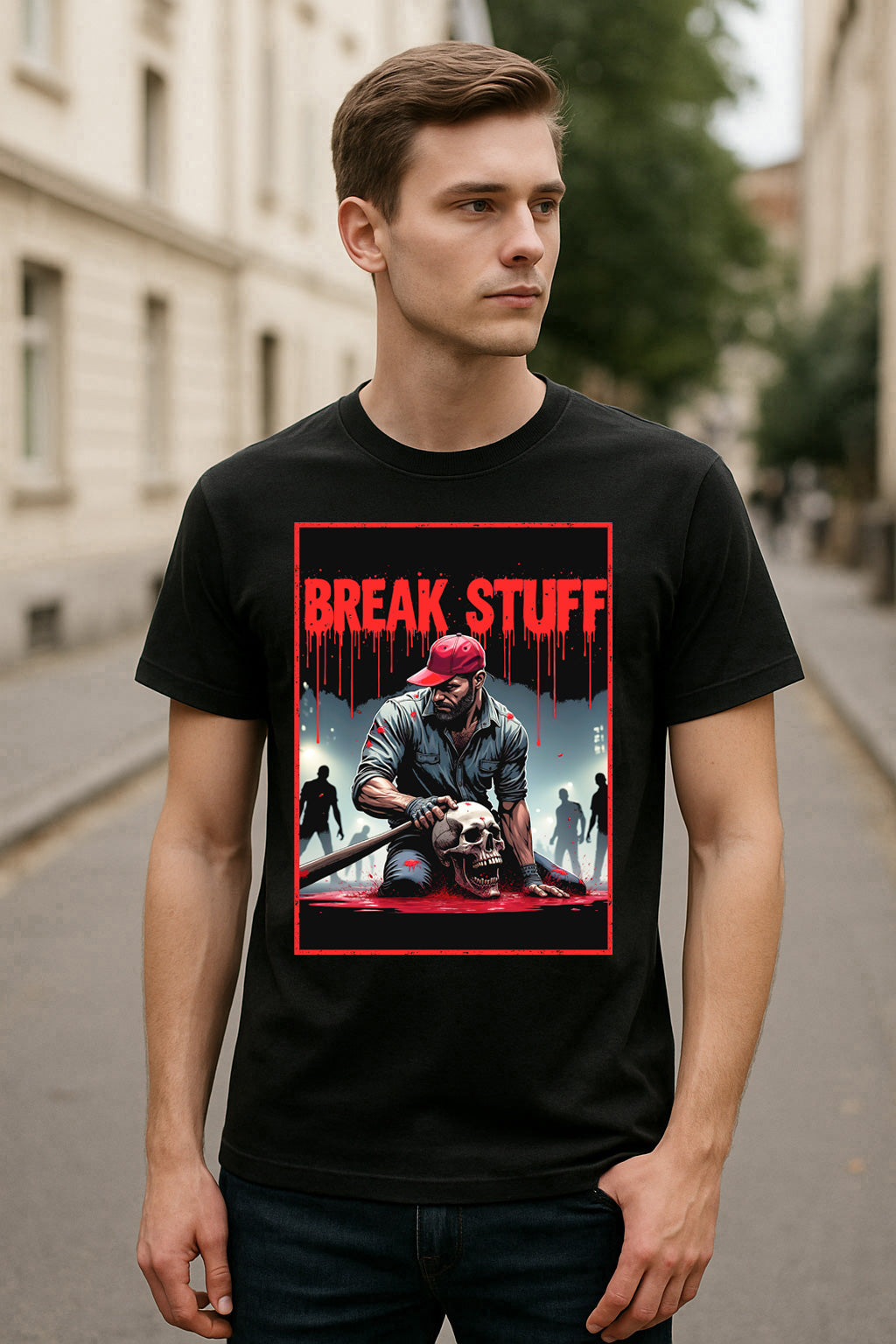 Limp Bizkit – Break Stuff Unisex T-Shirt Nu Metal Band Merch Tee