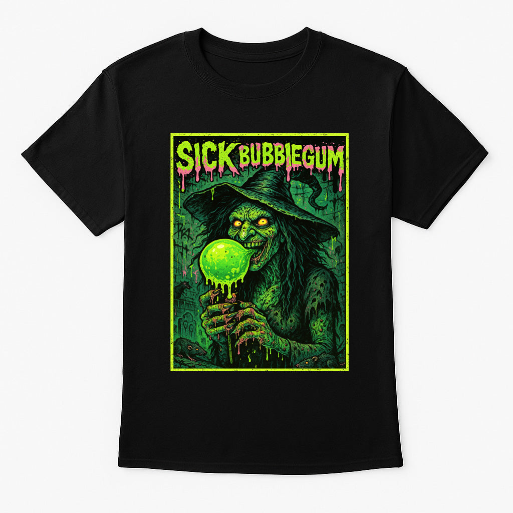 Rob Zombie – Sick Bubblegum Unisex T-Shirt Horror Metal Band Merch Tee