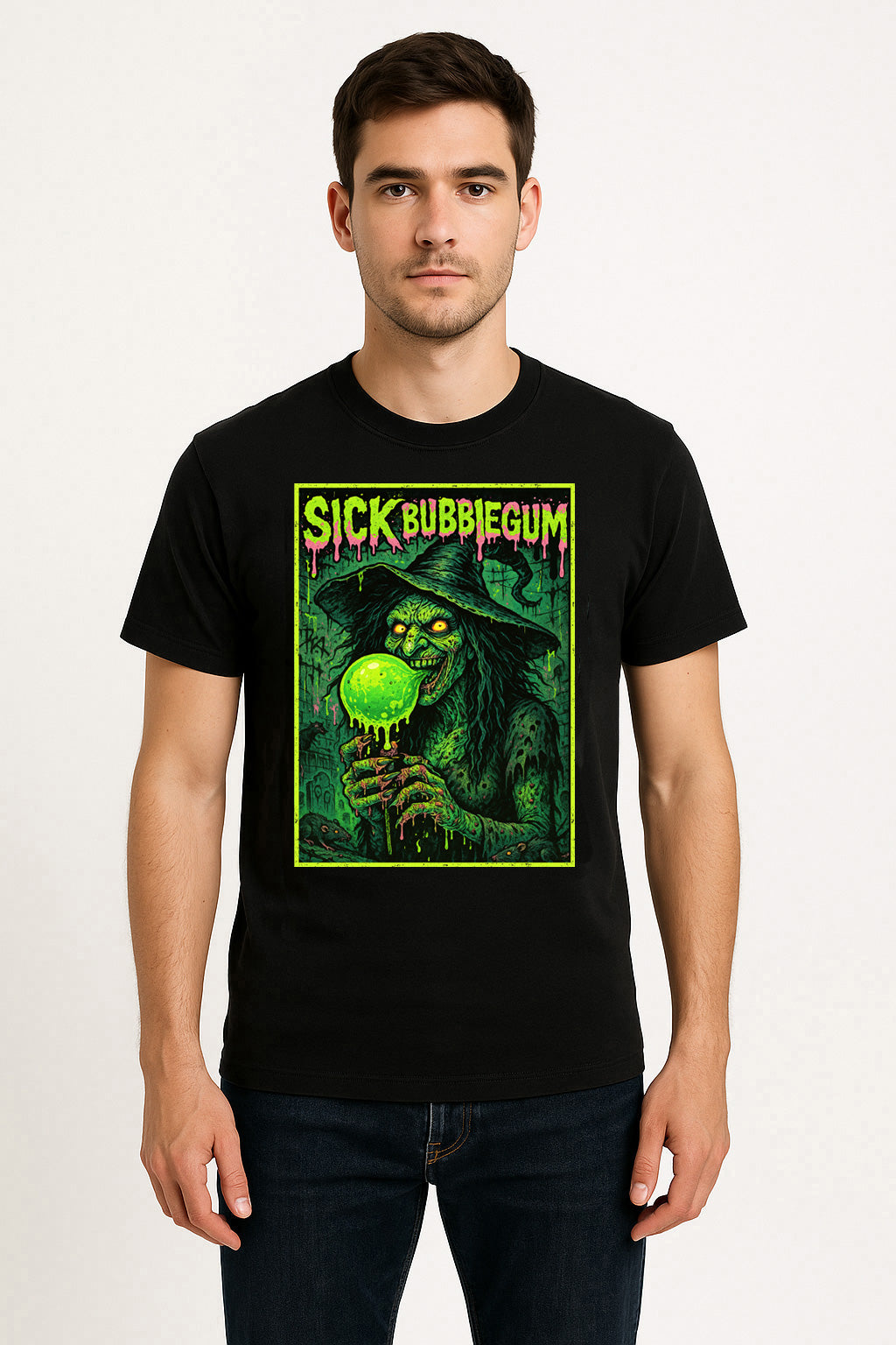 Rob Zombie – Sick Bubblegum Unisex T-Shirt Horror Metal Band Merch Tee