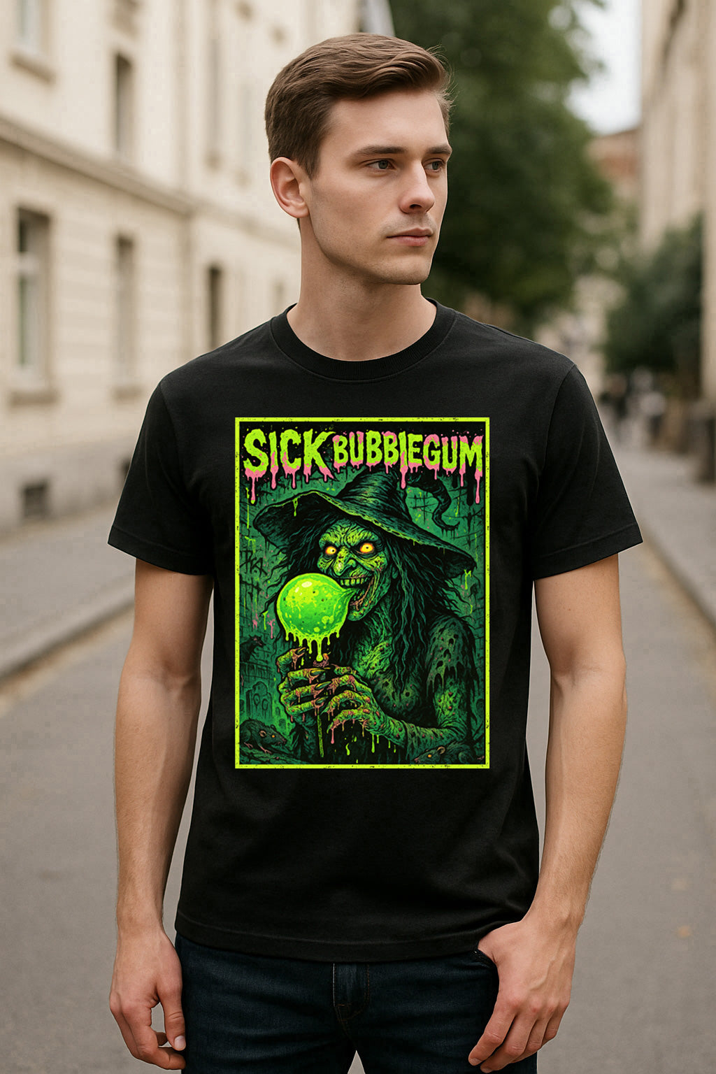 Rob Zombie – Sick Bubblegum Unisex T-Shirt Horror Metal Band Merch Tee