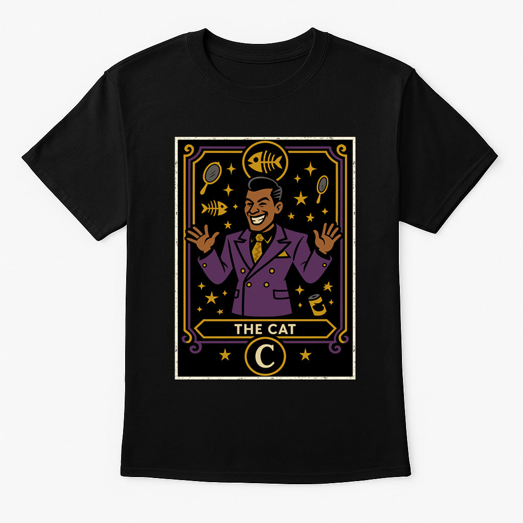 Red Dwarf The Cat Retro Unisex Red Dwarf T-Shirt – BBC Comedy Legend Classic Character Tee