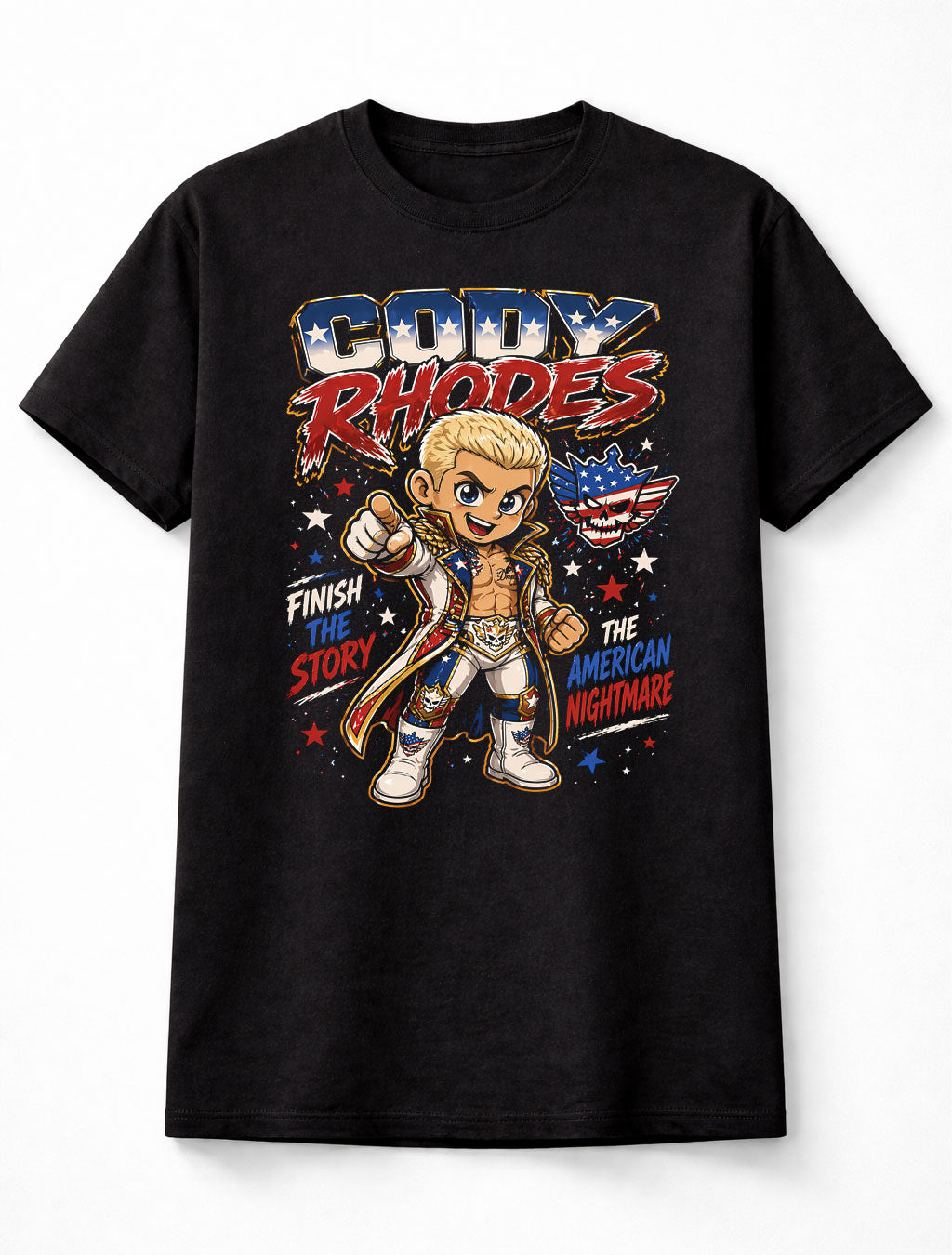 Cody Rhodes American Nightmare WWE Graphic Unisex T-Shirt