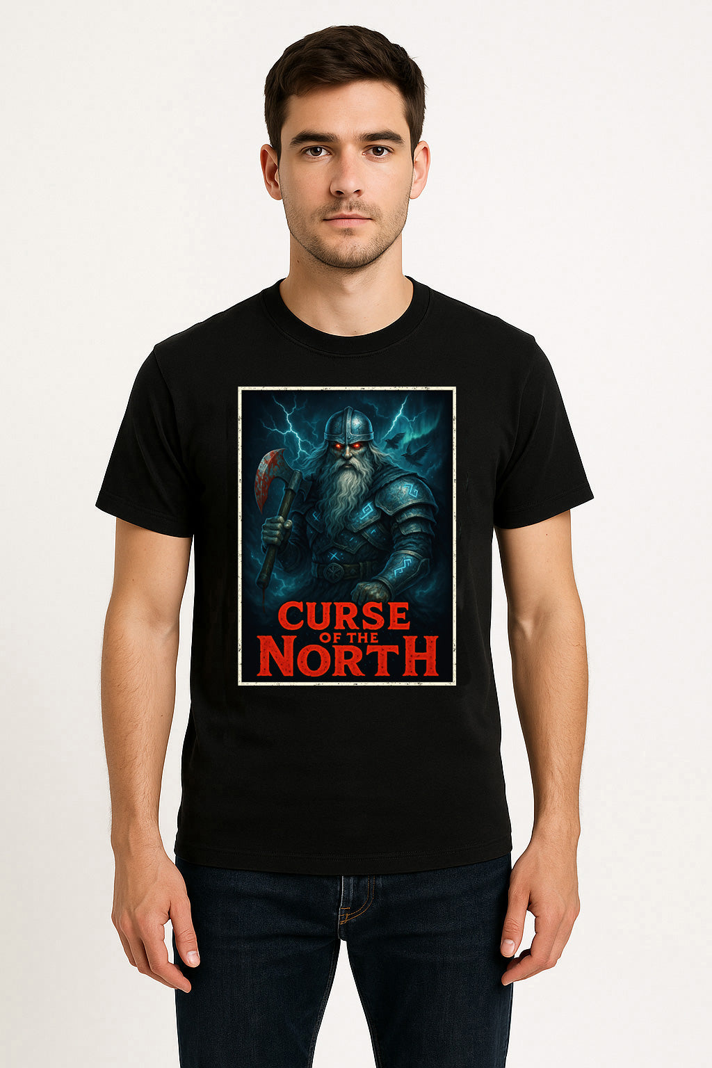 Curse of the North Unisex Adults & Kids T-Shirt