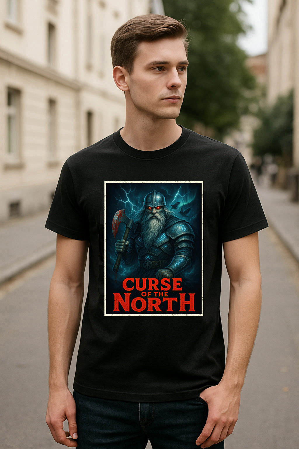 Curse of the North Unisex Adults & Kids T-Shirt