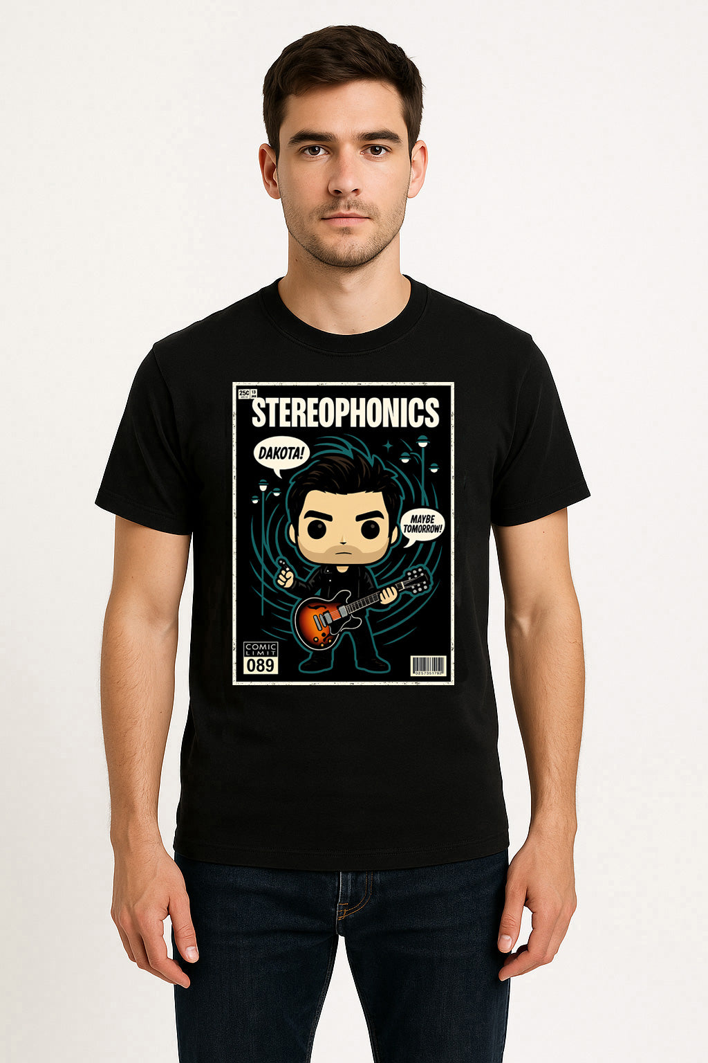 Stereophonics Dakota Alternative Rock Funko Pop Style Unisex T-Shirt