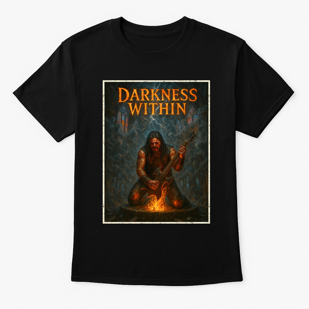 Machine Head Darkness Within Unisex T-Shirt Heavy Metal Band Merch Tee