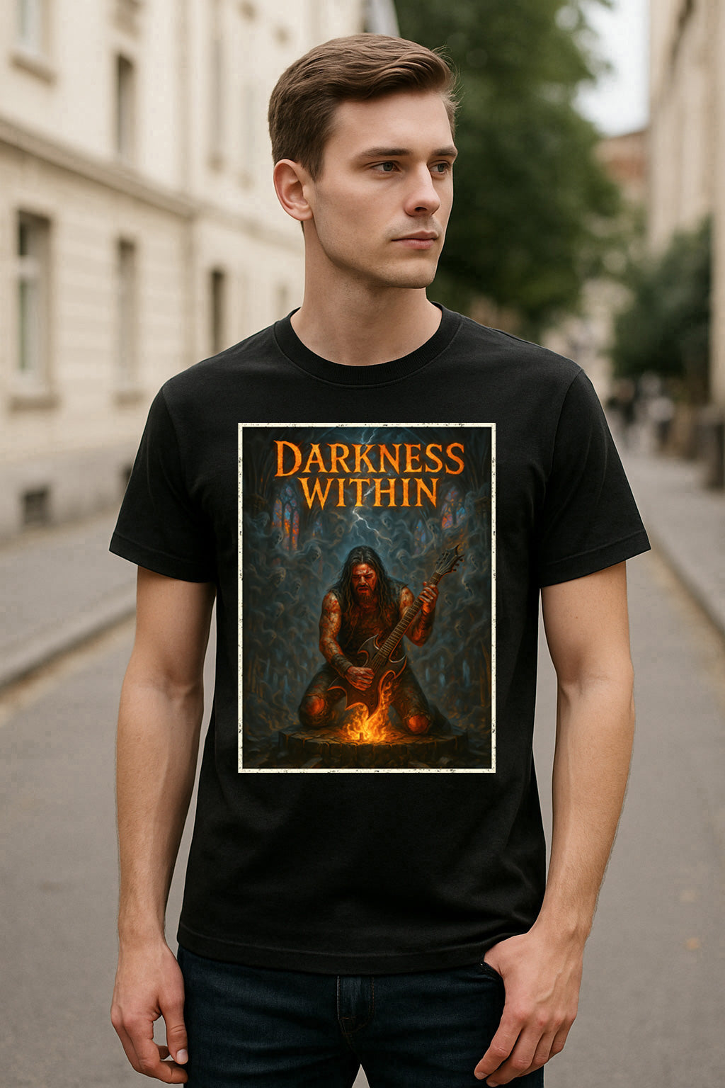 Machine Head Darkness Within Unisex T-Shirt Heavy Metal Band Merch Tee