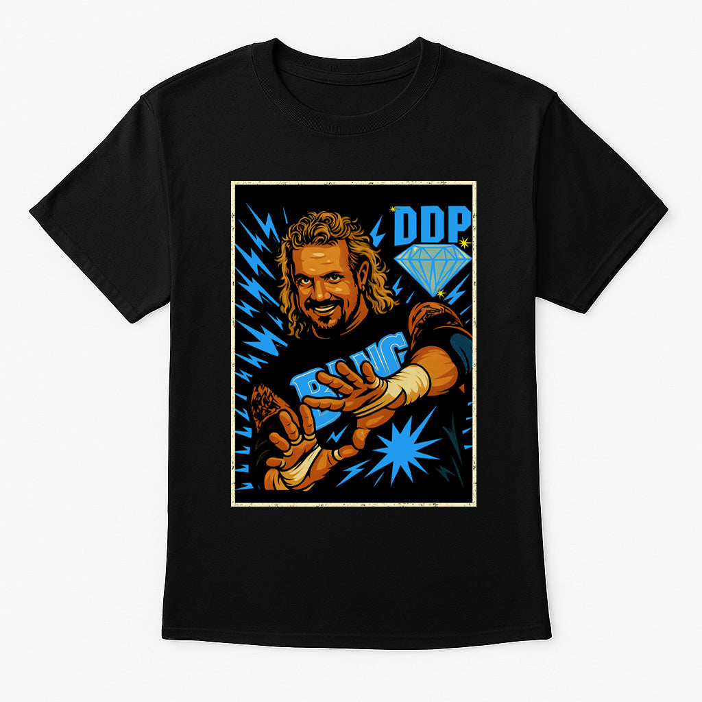 Diamond Dallas Page DDP Bang! Retro Wrestling Unisex T-Shirt