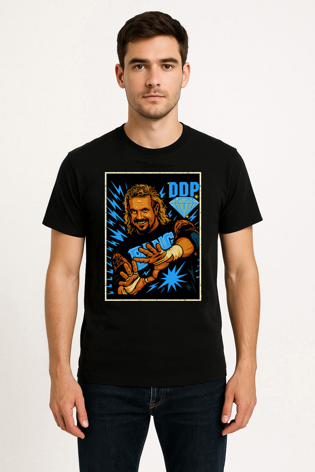 Diamond Dallas Page DDP Bang! Retro Wrestling Unisex T-Shirt