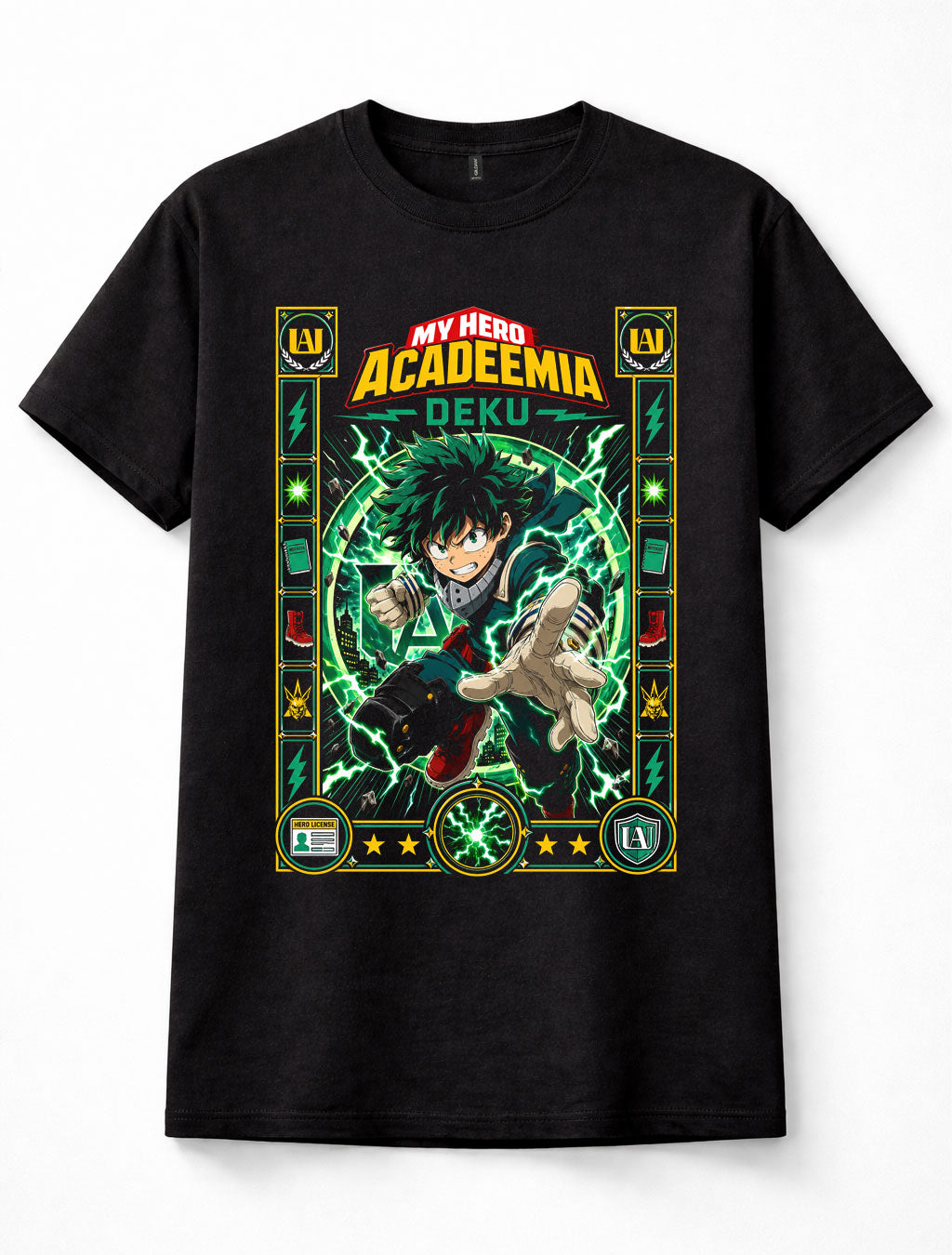 My Hero Academia Deku Izuku Midoriya Anime Graphic Unisex T-Shirt