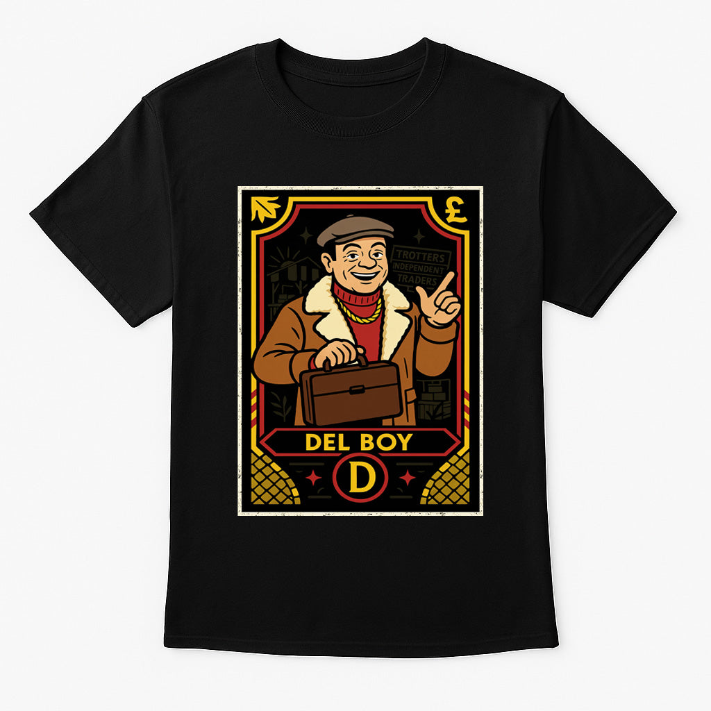 Del Boy Unisex Classic T-Shirt – Only Fools and Horses Iconic Trotters Independent Design