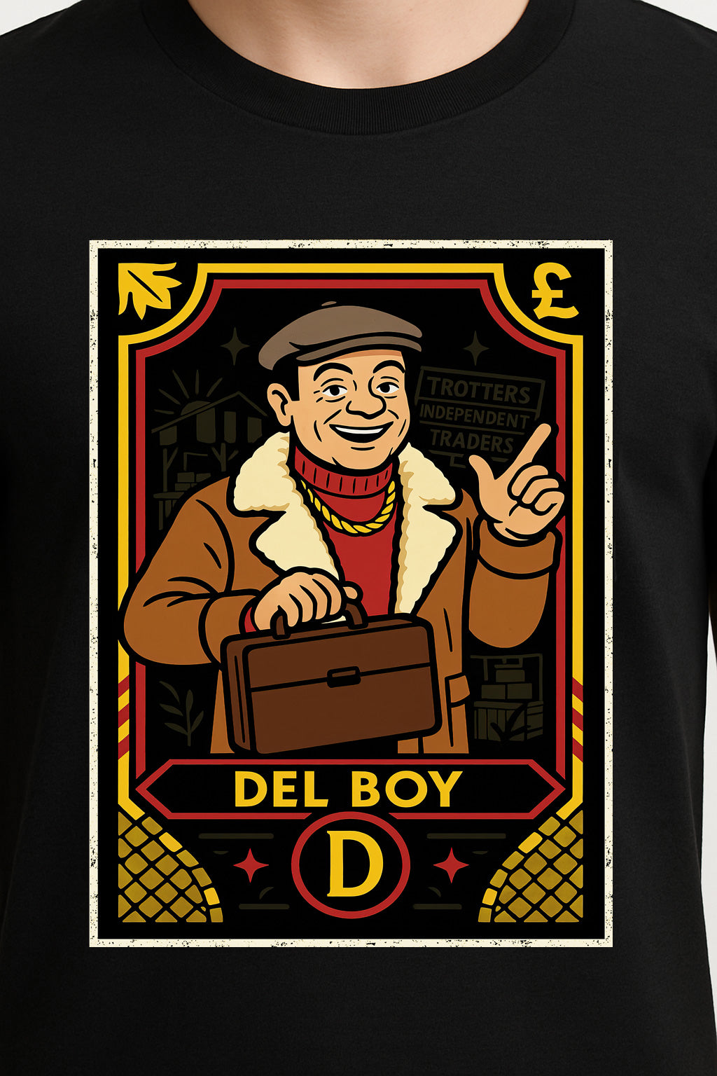 Del Boy Unisex Classic T-Shirt – Only Fools and Horses Iconic Trotters Independent Design