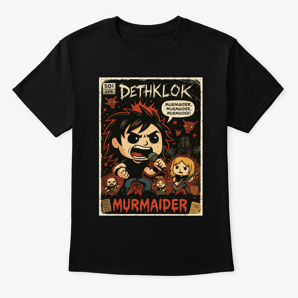 Dethklok Murmaider Death Metal Funko Pop Style Unisex T-Shirt