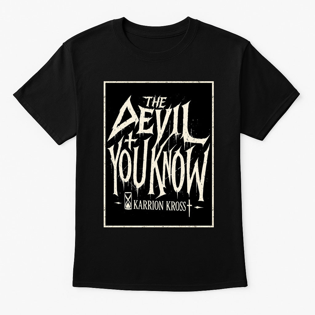 Karrion Kross The Devil You Know Retro Wrestling Unisex T-Shirt