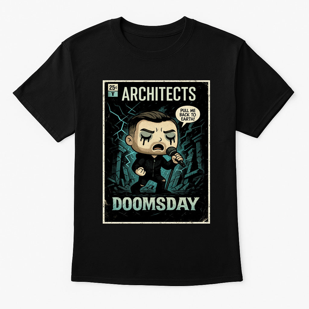 Architects Doomsday Metalcore Funko Pop Style Unisex T-Shirt