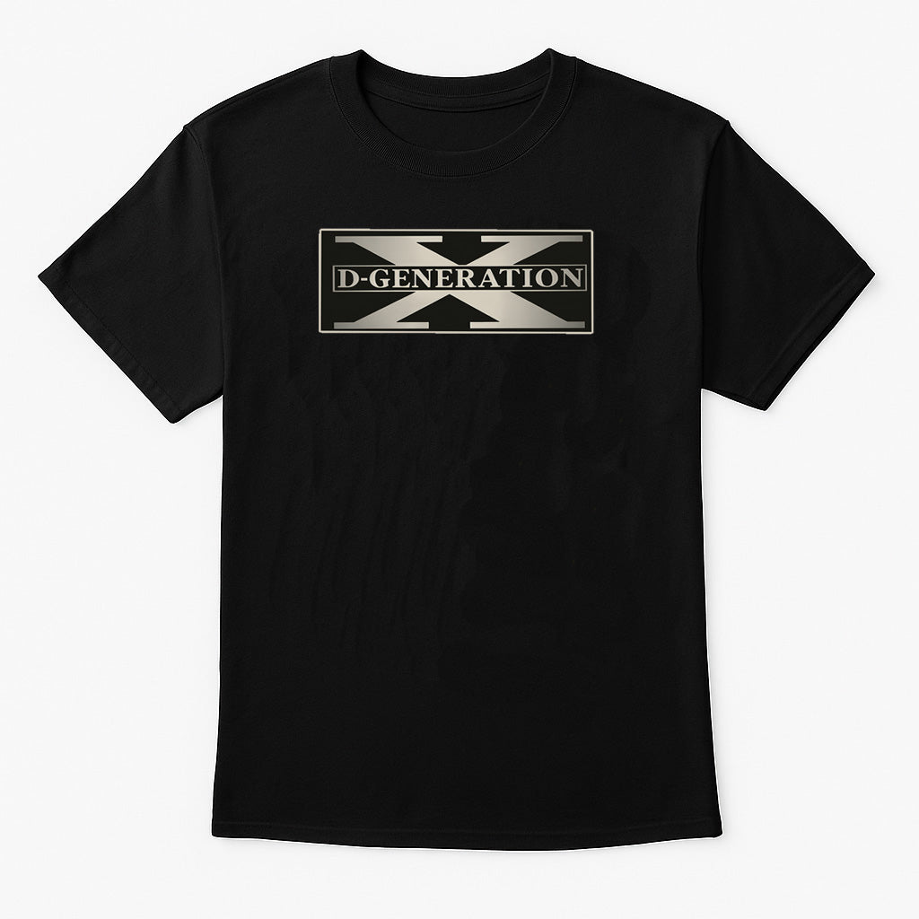 D-Generation X Classic Logo Retro Wrestling Unisex T-Shirt