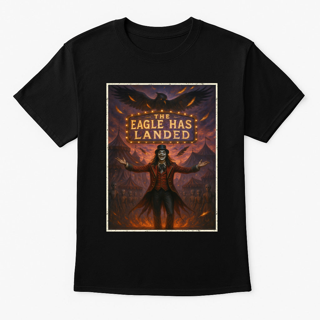 Avatar The Eagle Has Landed Unisex T-Shirt Metal Band Circus Artwork Tee