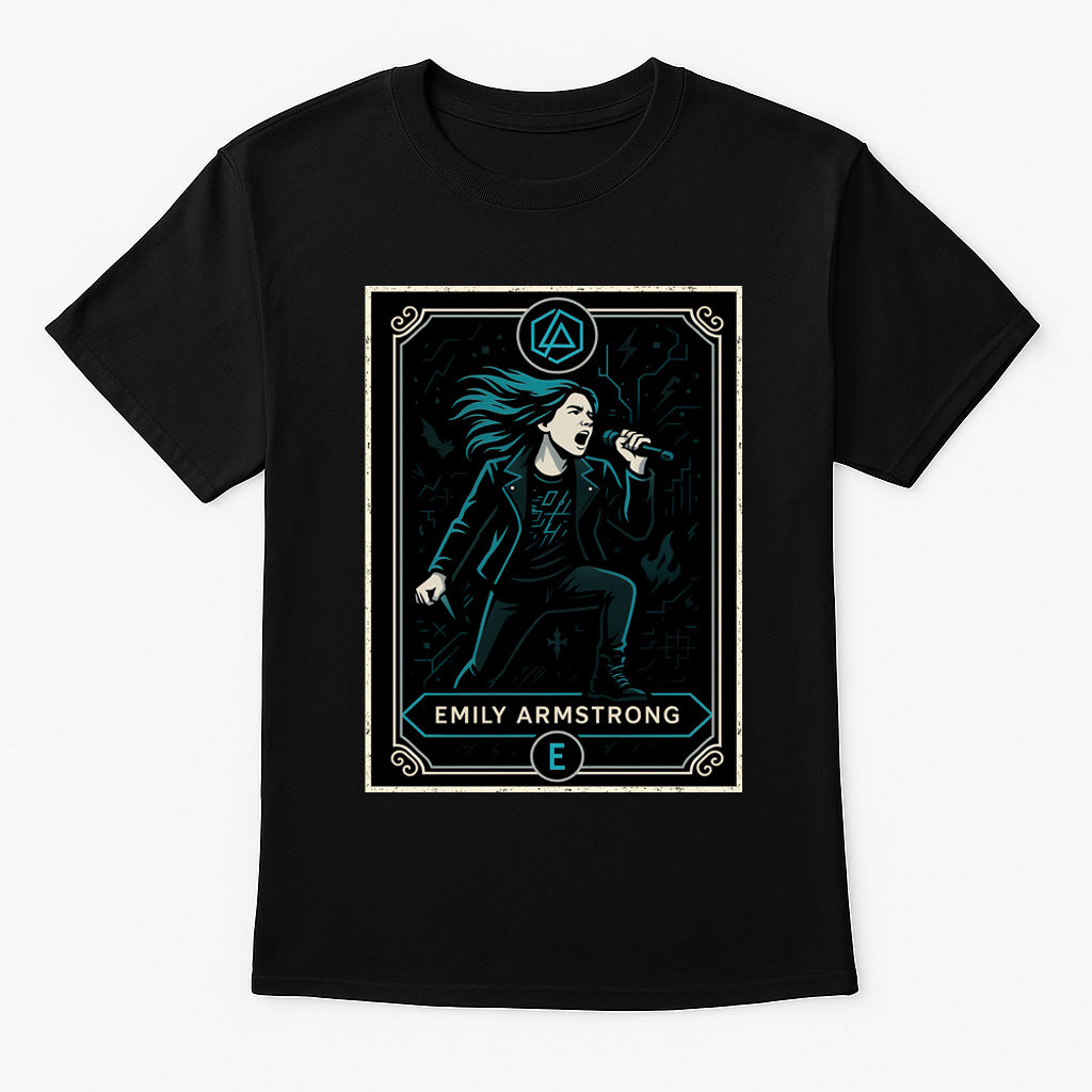 Dead Sara Emily Armstrong Retro Rock Unisex T-Shirt Alternative Band Tee