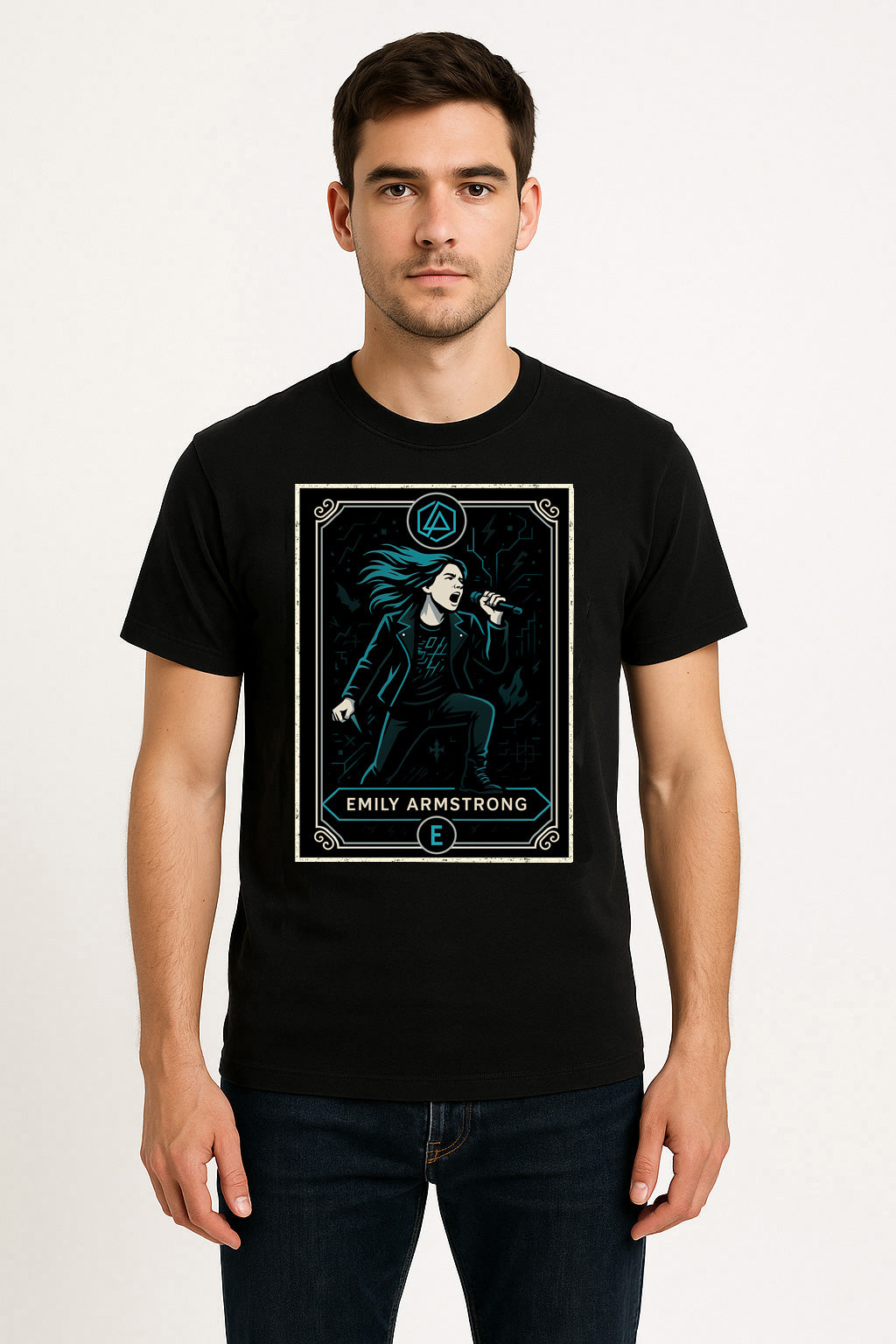 Dead Sara Emily Armstrong Retro Rock Unisex T-Shirt Alternative Band Tee
