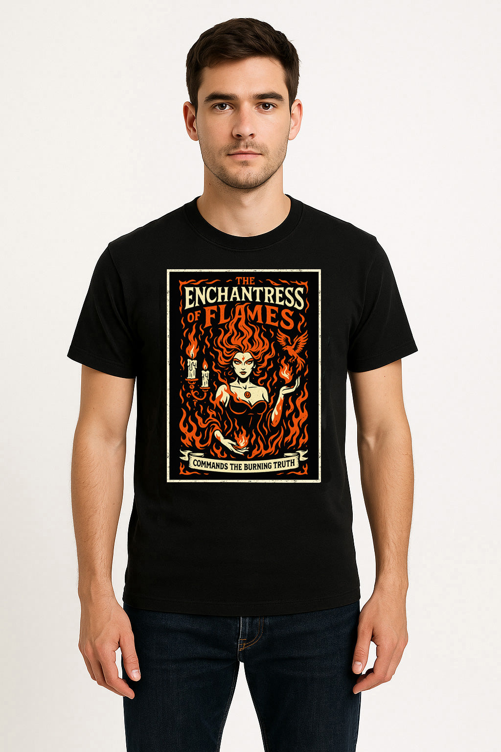 Enchantress of Flames Adult & Kids Unisex T-Shirt