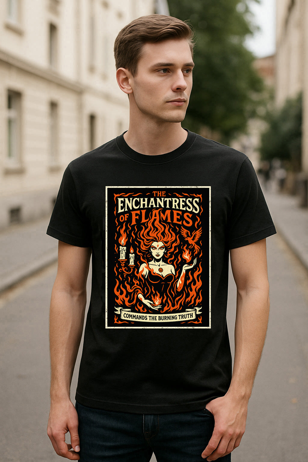 Enchantress of Flames Adult & Kids Unisex T-Shirt