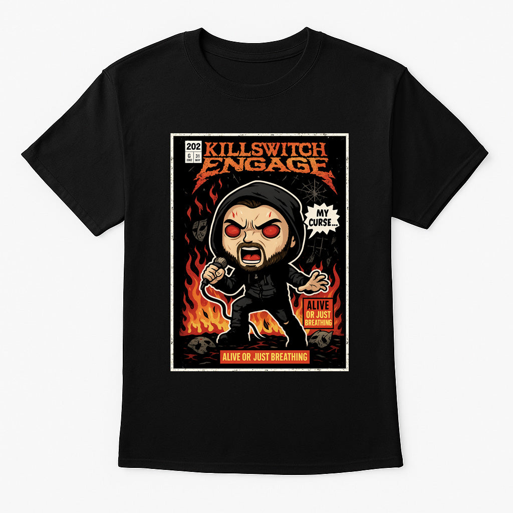 Killswitch Engage My Curse Metalcore Funko Pop Style Unisex T-Shirt