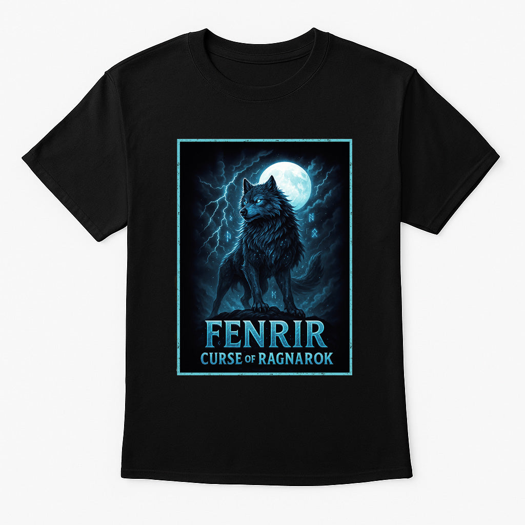 Fenrir Curse of Ragnarok Unisex Norse Legend T-Shirt