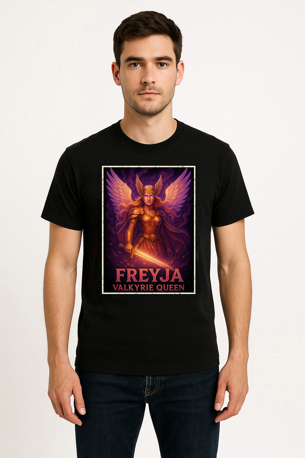 Freyja Valkyrie Queen Unisex Norse Mythology T-Shirt