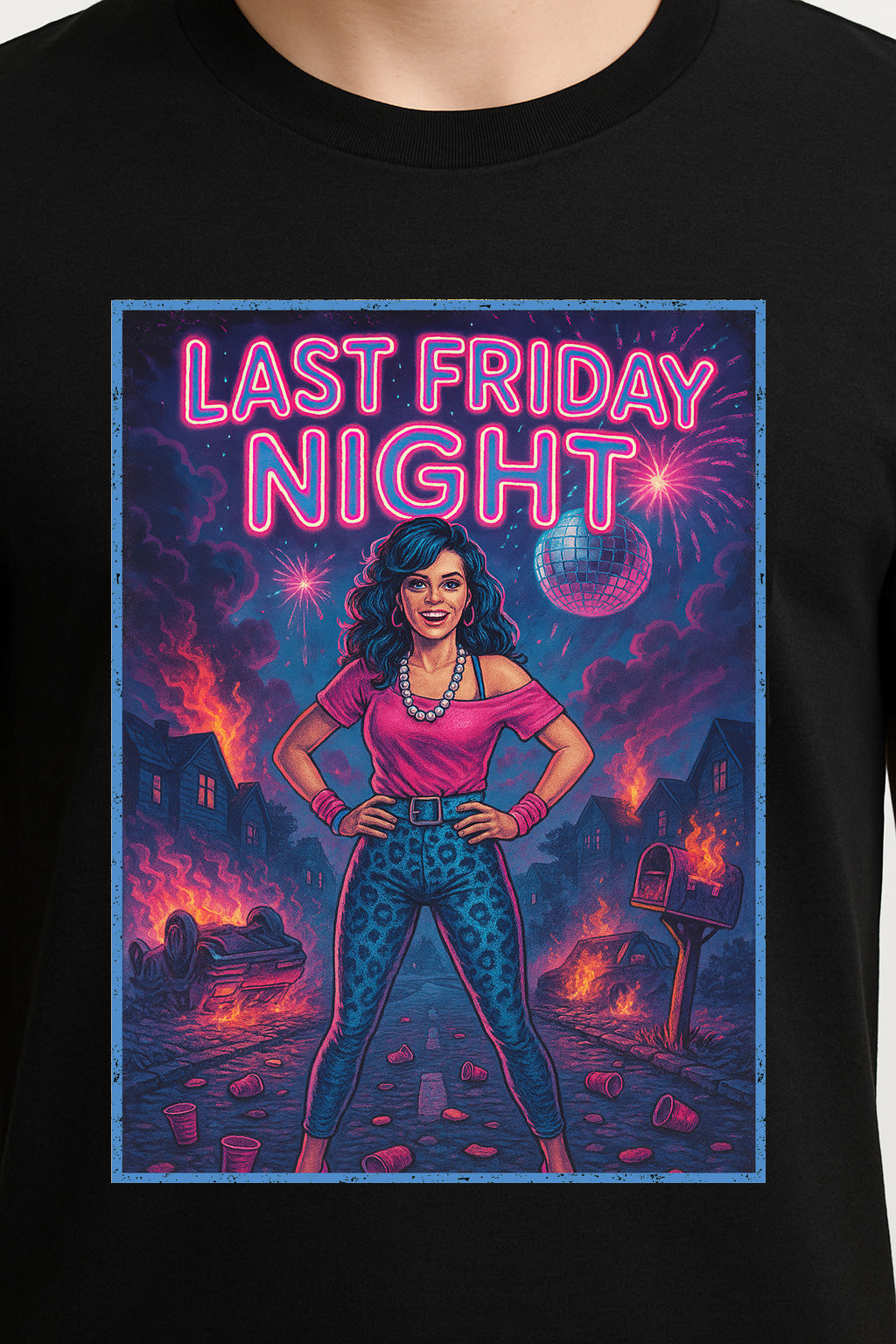 Katy Perry “Last Friday Night” Unisex T-Shirt – Retro 80s Party Fun Neon Graphic Tee