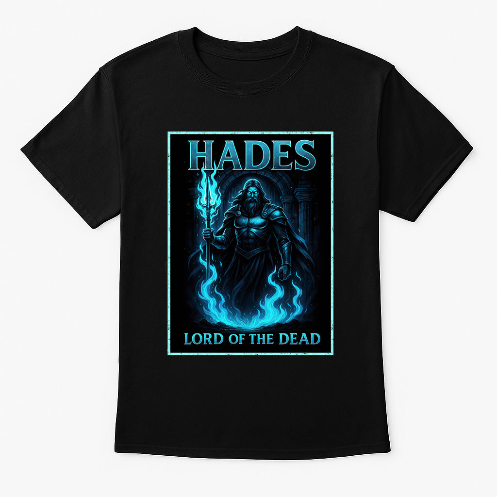 Hades Lord of the Dead Unisex Greek Mythology T-Shirt