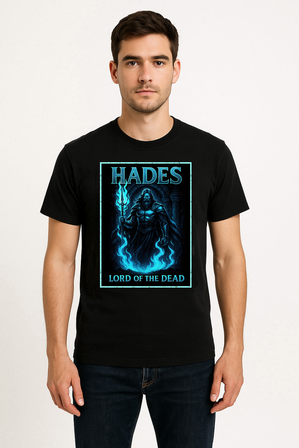 Hades Lord of the Dead Unisex Greek Mythology T-Shirt