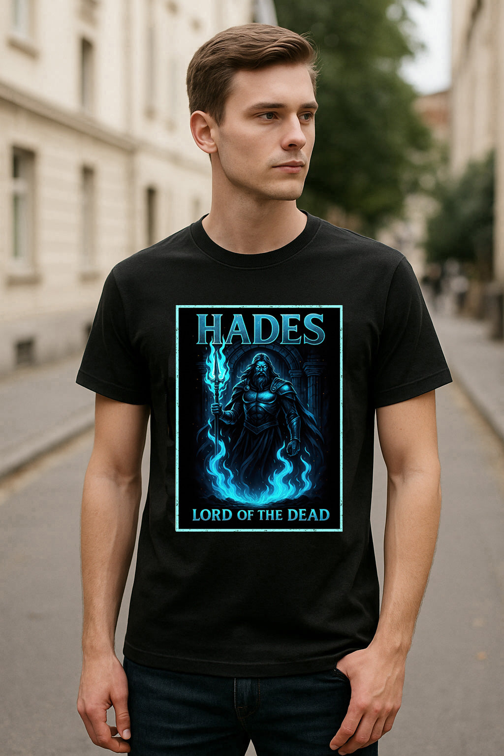 Hades Lord of the Dead Unisex Greek Mythology T-Shirt