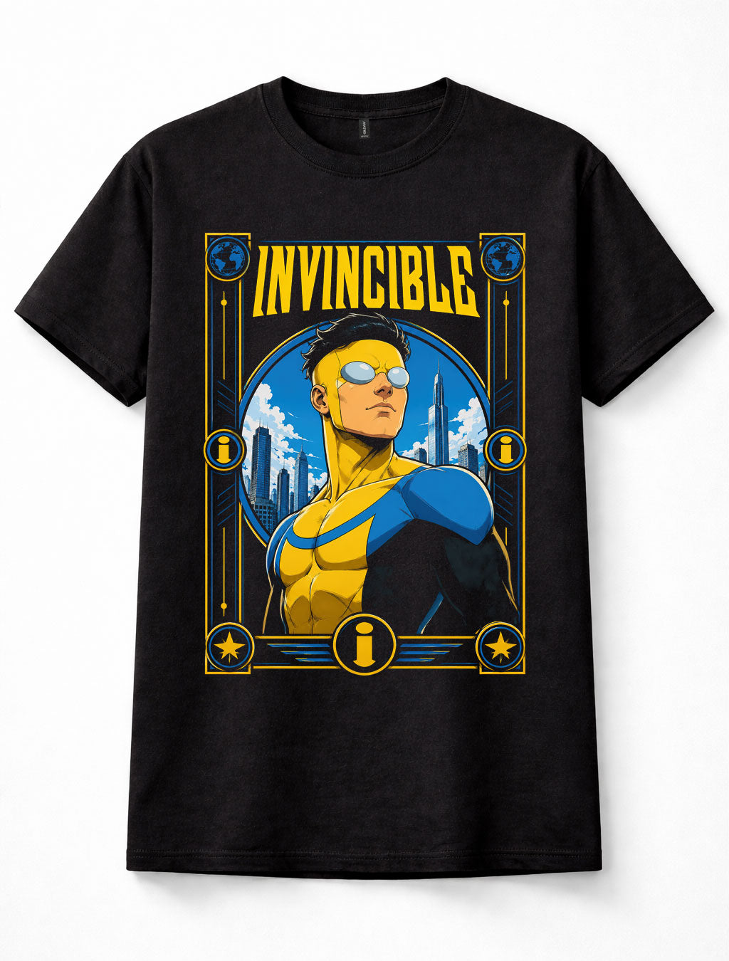 Invincible Mark Grayson Superhero Amazon Prime Comic TV Unisex T-Shirt