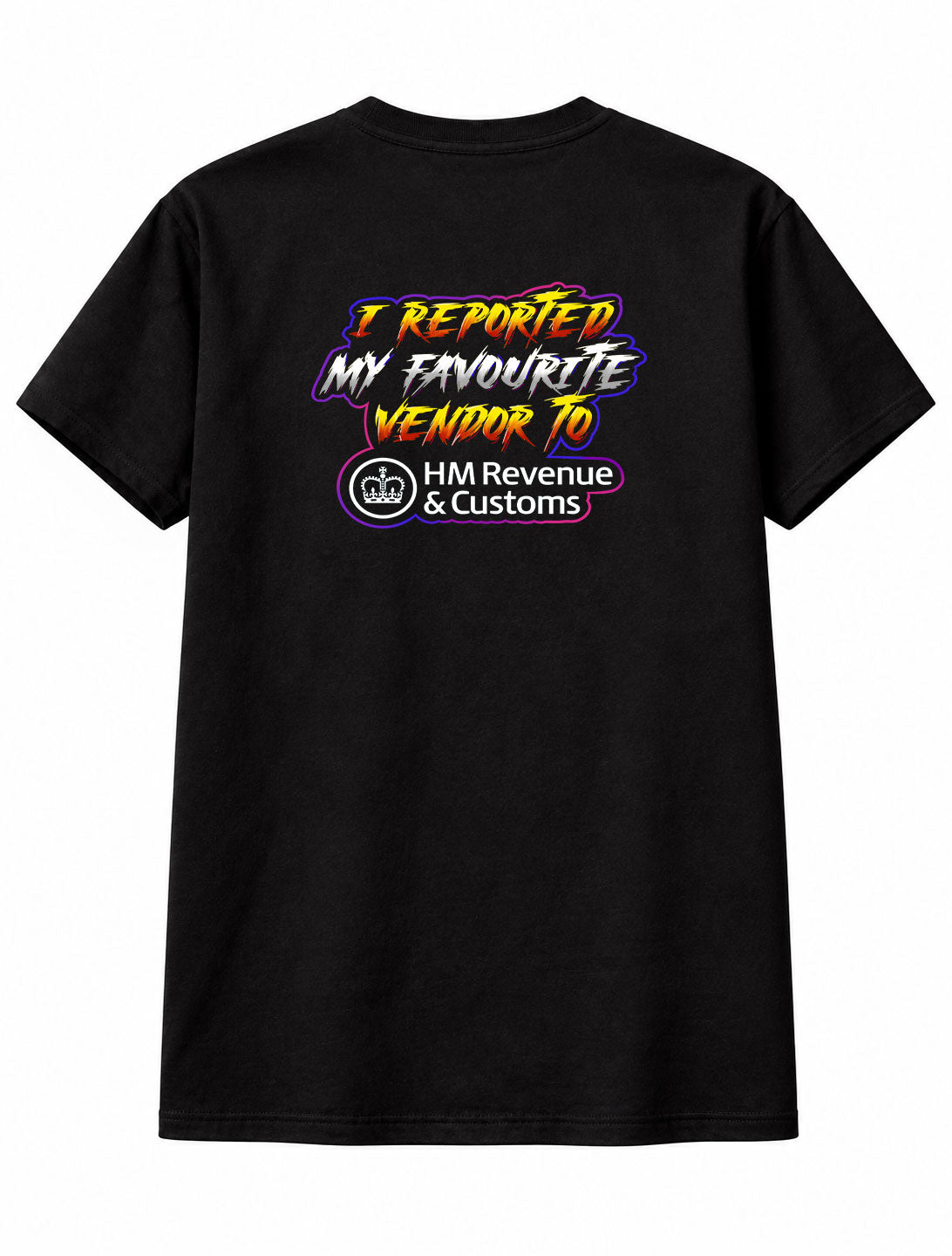 Dread x Rip n' Sip I Reported My Favourite Vendor Back Print Unisex T-Shirt
