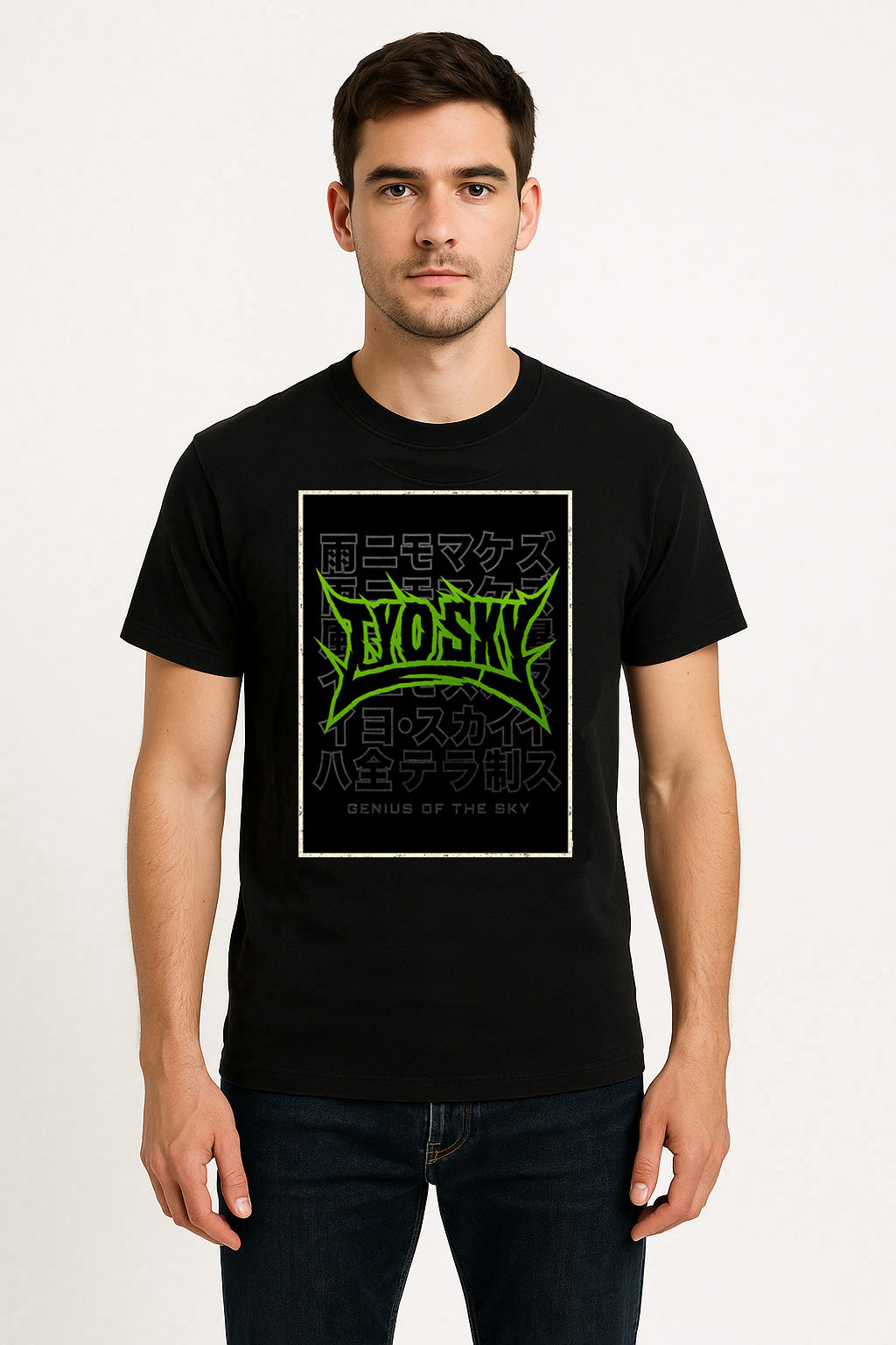 Iyo Sky Genius of the Sky Neon Wrestling Unisex T-Shirt