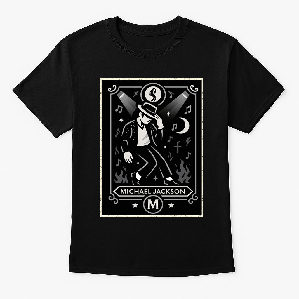Michael Jackson King of Pop Retro Unisex T-Shirt Music Legend Tee